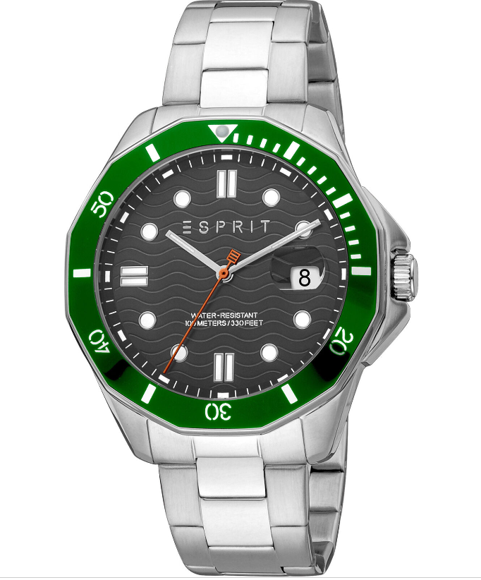 Esprit stainless outlet steel watch