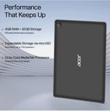 Acer ACTAB1024 10.1" Android 13 Tab 32GB 4GB RAM Wi-Fi IPS Tablet Grade B+