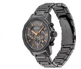 Armani Exchange Men's Grey Stainless Steel Bracelet Watch