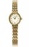 Rotary Ladies Gold Coloured Stainless Steel Bracelet Watch