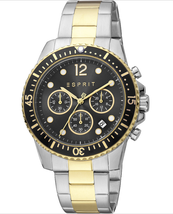 Esprit Hudson ES1G373M0085 Men's Chronograph Quartz Watch | Original, New with 2-Year Warranty